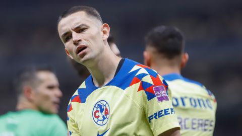 Fidalgo tiene más de 100 partidos con el Club América.