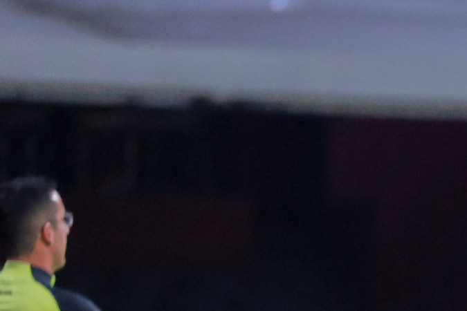 Andre Jardine durante el partido correspondiente a la jornada 14 del Torneo Clausura 2024 entre las Águilas del América y el Santos Laguna realizado en el Estadio Corona de Torreón.