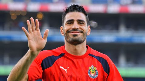 Monterrey, Nuevo León a 30 de Marzo de 2024. , durante el partido correspondiente a la jornada 13 del torneo Clausura 2024 de la Liga BBVA MX, entre los rayados de Monterrey y Chivas rayadas de Guadalajara, realizado en el estadio BBVA. Foto: Imago7/ Juan Angel Ovalle