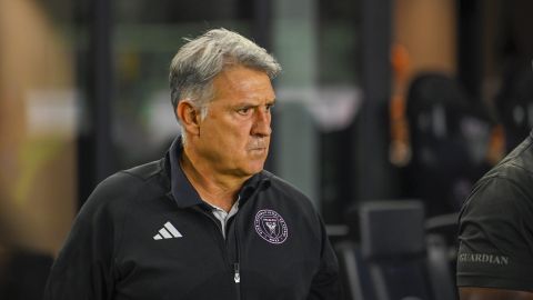 Gerardo Martino, entrenador del Inter Miami.