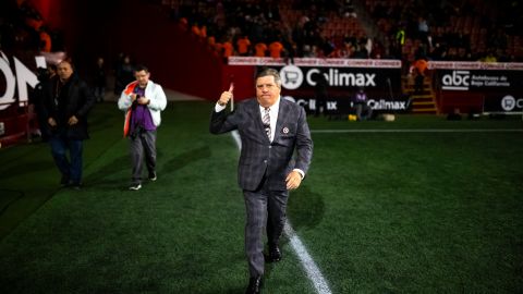 ijuana, Baja California, 5 de de Abril de 2024. , durante el partido de la jornada 14 de torneo Clausura 2024 de la Liga BBVA MX, entre los Xolos de Tijuana y los rayos del Necaxa, celebrado en el estadio Caliente. Foto: Imago7/