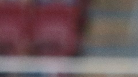 Javier Hernández en el partido contra el Club Puebla.