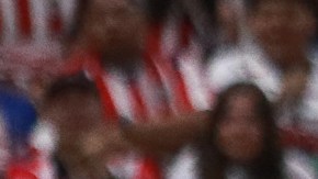 uadalajara, Jalisco a 6 de Abril del 2024. , durante el partido correspondiente a la jornada 14 del torneo Clausura 2024 de la Liga BBVA MX, entre las Chivas rayadas de Guadalajara y los camoteros del Puebla F.C, celebrado en el estadio Akron. Foto: Imago7/