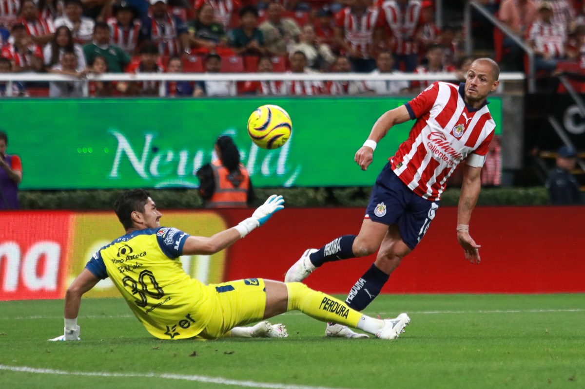 Chicharito Hernández 14 Años Después Vuelve A Anotar En La Liga Mx