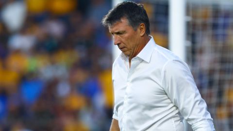 Robert dante Siboldi, entrenador de los Tigres de la UANL.