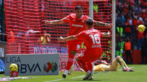 Alexis Vega ha hilado buenas actuaciones con el Toluca.