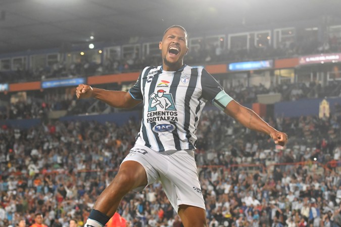 Salomón Rondón ha marcado siete goles en cinco partidos disputados en esta temporada de la Champions Cup de la Concacaf.