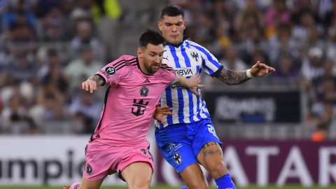 Messi y Brandon Vázquez están en el listado.
