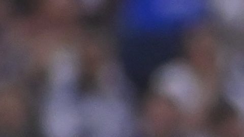 Lionel Messi se lamenta durante la debacle de su equipo en el segundo tiempo contra Monterrey. Rayados eliminó al Inter Miami con relativa facilidad.