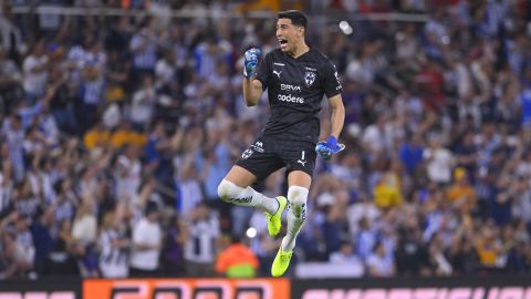 Esteban Andrada durante el partido contra Tigres.