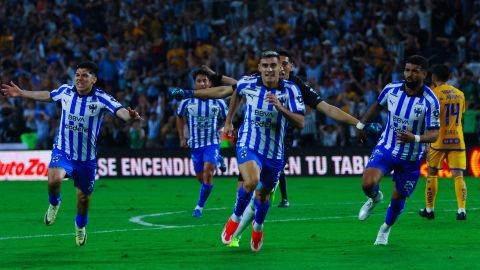 Germán Berterame es una de las figuras de Rayados de Monterrey.