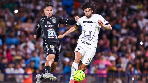 El "Chino" Huerta es uno de los jugadores con mayor proyección de la Liga MX.