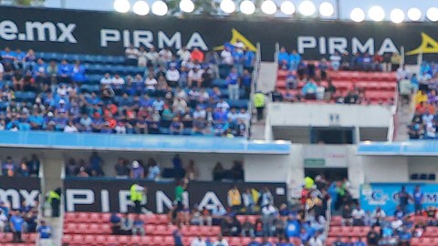 Ciudad de México a 21 de de Abril de 2024.Foto de equipo de Cruz Azul , durante el partido correspondiente a la jornada 16 del torneo Clausura 2024 de la Liga BBVA MX MX, entre la Máquina Celeste del Cruz Azul y los Rojinegros del Atlas, realizado en el estadio Ciudad de los Deportes. Foto: Imago7/Manlio Contreras