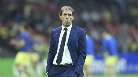 Guillermo Almada, entrenador del Pachuca.