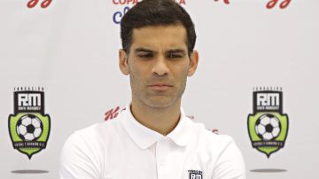 Rafa Márquez tiene una corta experiencia como entrenador.