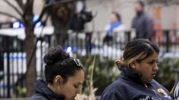 Un sujeto de Florida se prendió en un parque de Nueva York