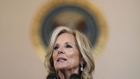 Jill Biden, primera dama de la nación