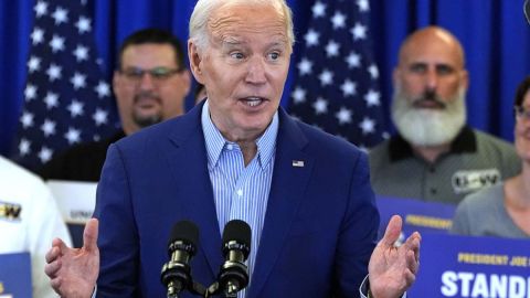 Joe Biden, presidente de la nación