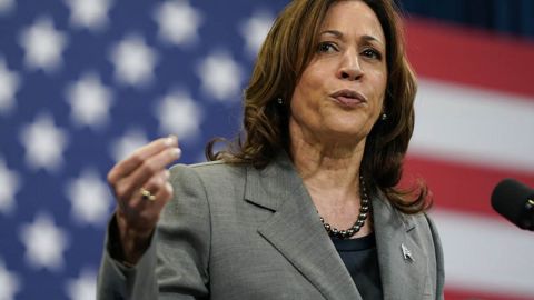 Kamala Harris, vicepresidenta de la nación