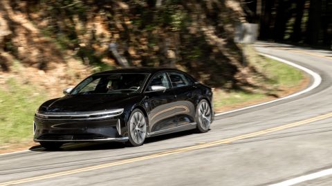 Lucid Air Grand Touring 2024