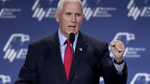 Mike Pence, expresidente de la nación