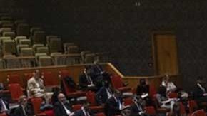 Sismo toma por sorpresa a miembros de la ONU