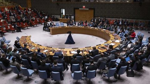 Sismo toma por sorpresa a miembros de la ONU