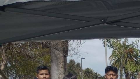 Guatemaltecos en campaña por el TPS.