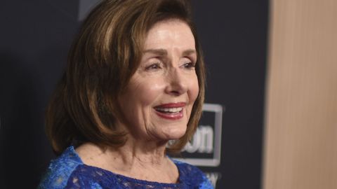 Nancy Pelosi, expresidenta de la Cámara de Representantes