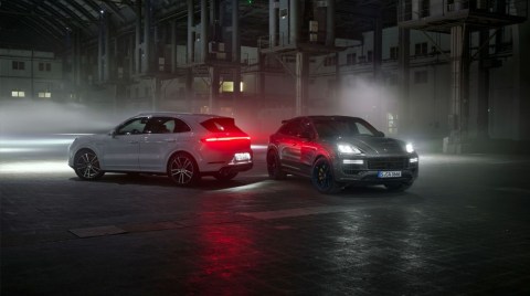 Porsche Cayenne E-Hybrid