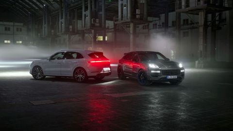 Porsche Cayenne E-Hybrid