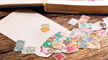 sellos postales de Estados Unidos que valen una fortuna