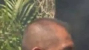 Sacrificio se una gallina en el Senado de México