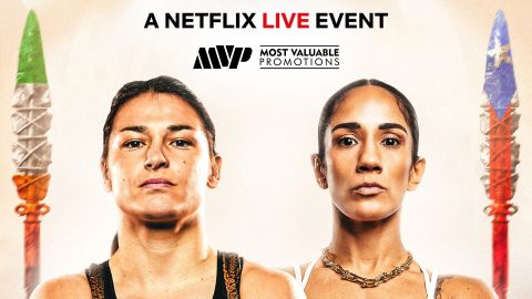 Katie Taylor y Amanda Serrano