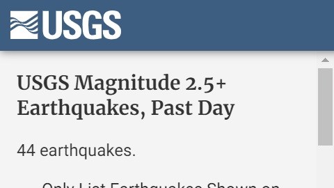 El temblor tuvo epicentro en Nueva Jersey.