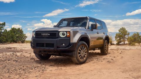 Toyota Land Cruiser 2024