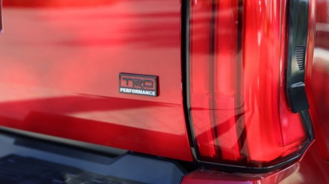Toyota Tundra TRD Performance