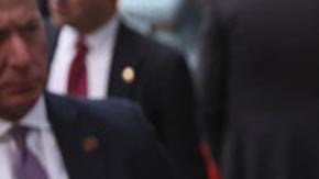 Donald Trump, expresidente estadounidense