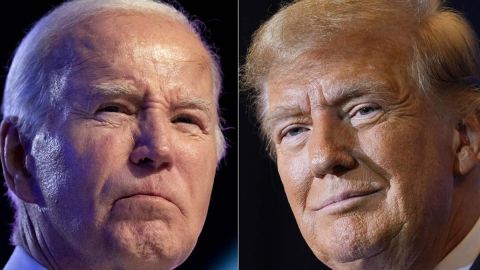 Donald Trump continúa aventajando a Joe Biden