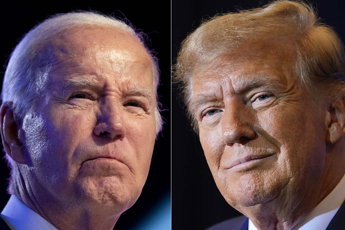 Donald Trump Continúa Adelante De Joe Biden En La Carrera Por La Presidencia Revela Encuesta 2701