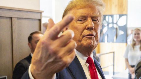 Donald Trump, expresidente estadounidense