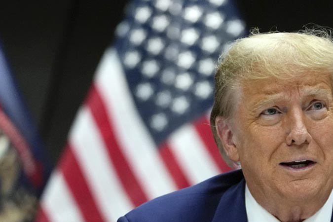 Donald Trump, expresidente de la nación