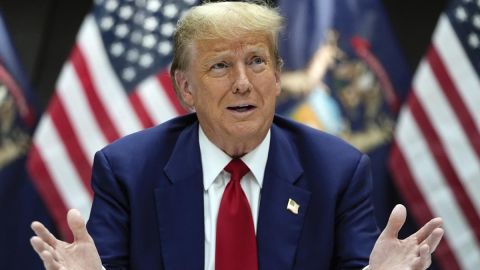 Donald Trump, expresidente de la nación