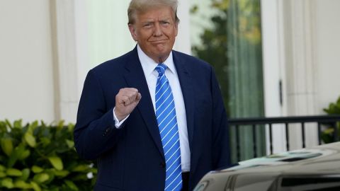 Donald Trump, expresidente de la nación