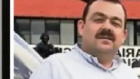 Édgar Veytia (izquierda) fue testigo clave en el juicio a Genaro García Luna.