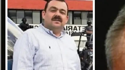 Édgar Veytia (izquierda) fue testigo clave en el juicio a Genaro García Luna.