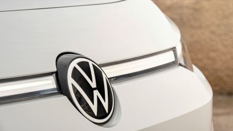 Frontal del Volkswagen ID.7