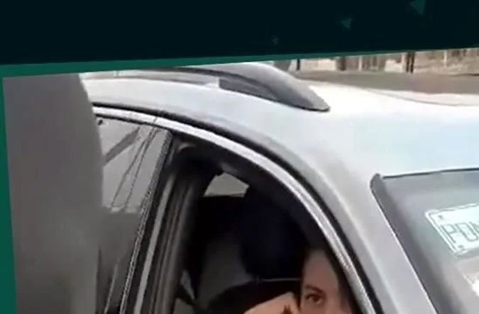 AMLO califica de "montaje" de la oposición que encapuchados pararan vehículo de la candidata Claudia Sheinbaum