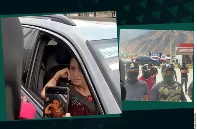 AMLO califica de "montaje" de la oposición que encapuchados pararan vehículo de la candidata Claudia Sheinbaum