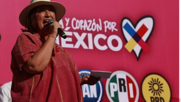 Candidata opositora, Xóchitl Gálvez, enfrenta escándalo de su hijo a días del primer debate presidencial en México